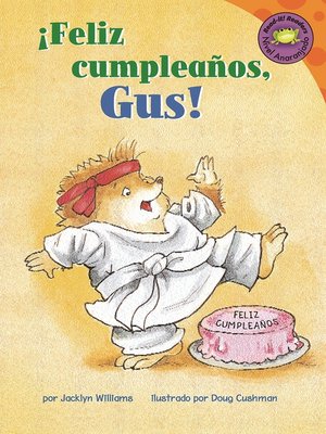 cover image of Feliz cumpleanos, Gus!